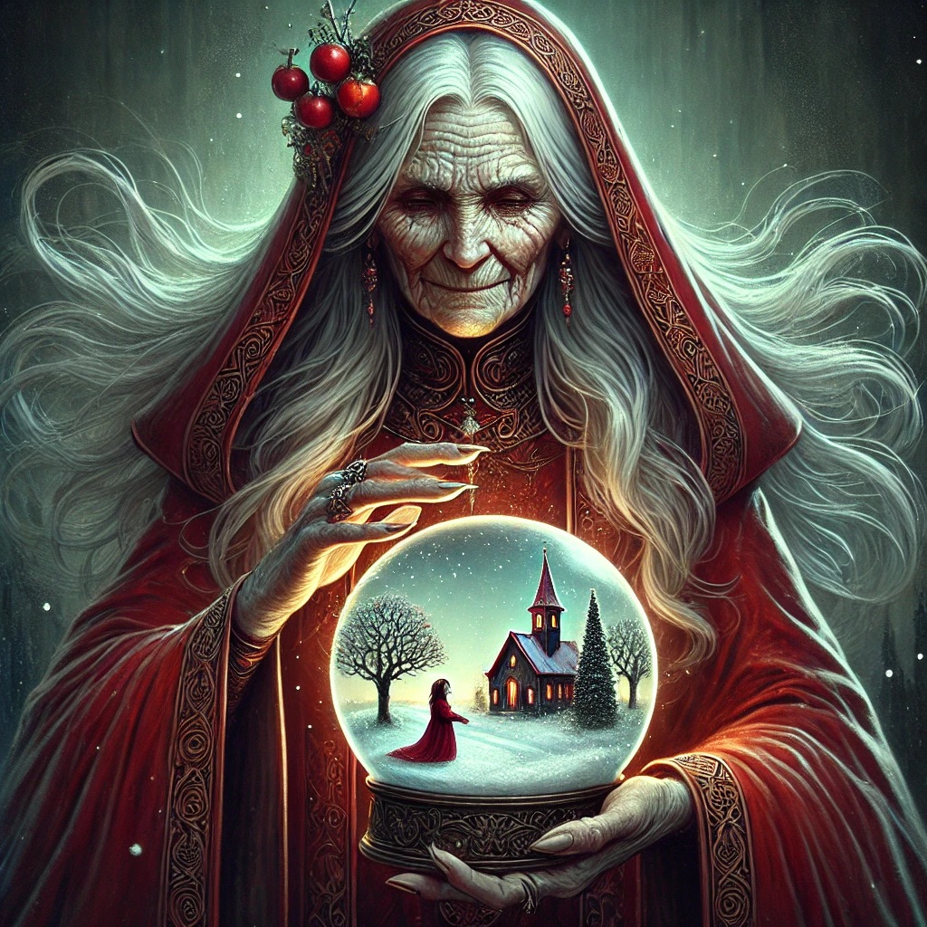 Adriora, the highpriestess