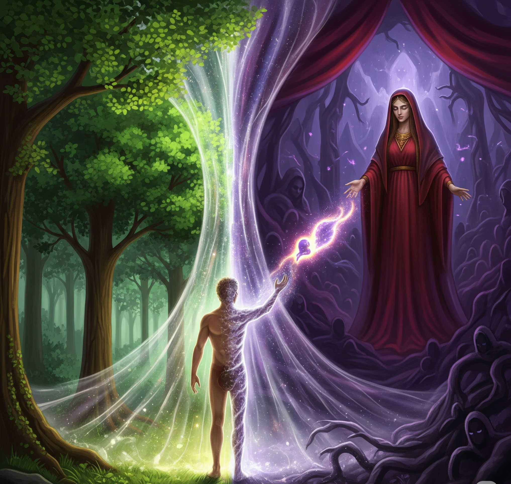 Kauwenda the goddess