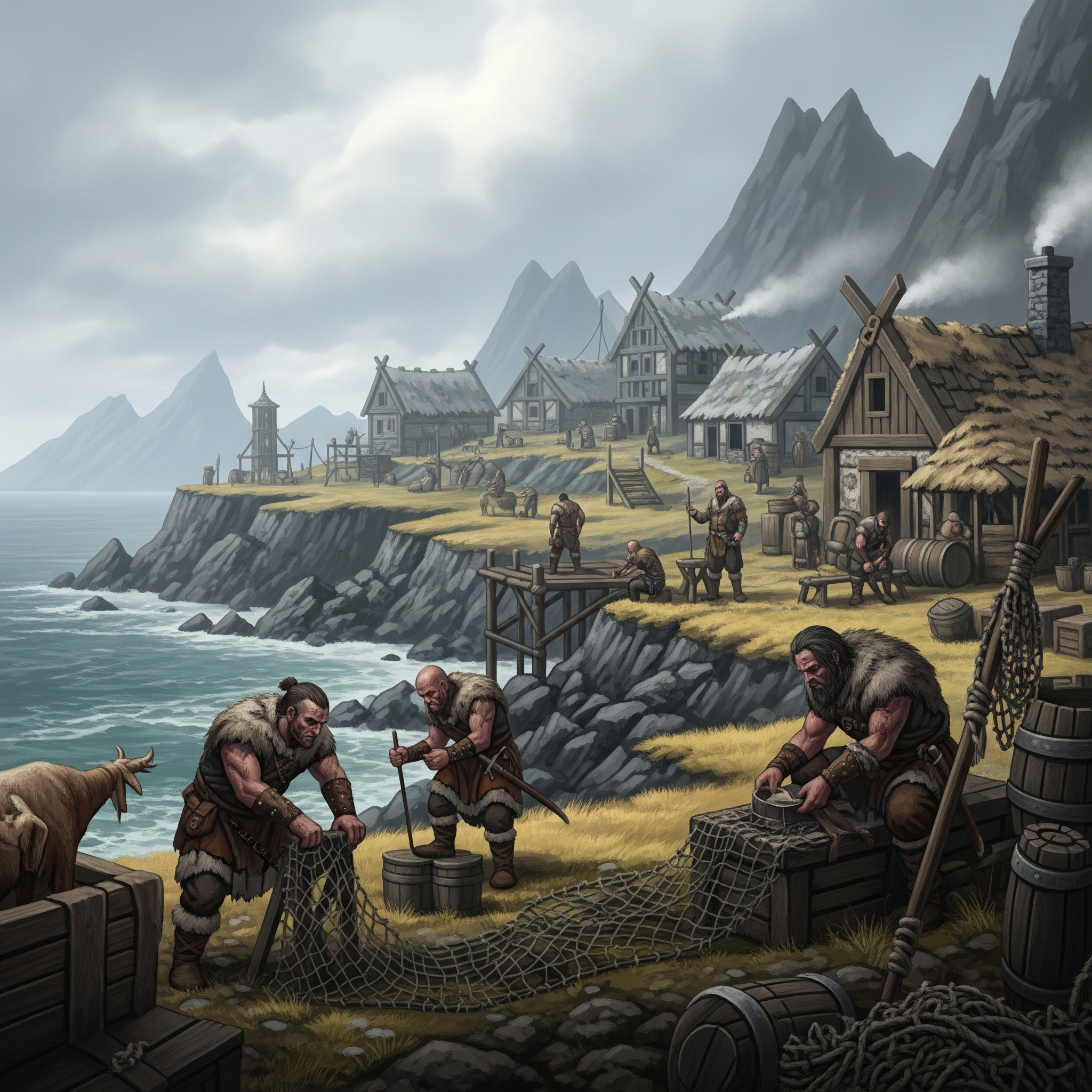 Northrend village